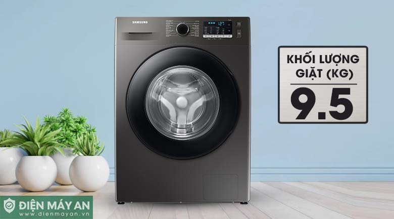 Máy Giặt Samsung Inverter 9.5 Kg WW95TA046AX/SV